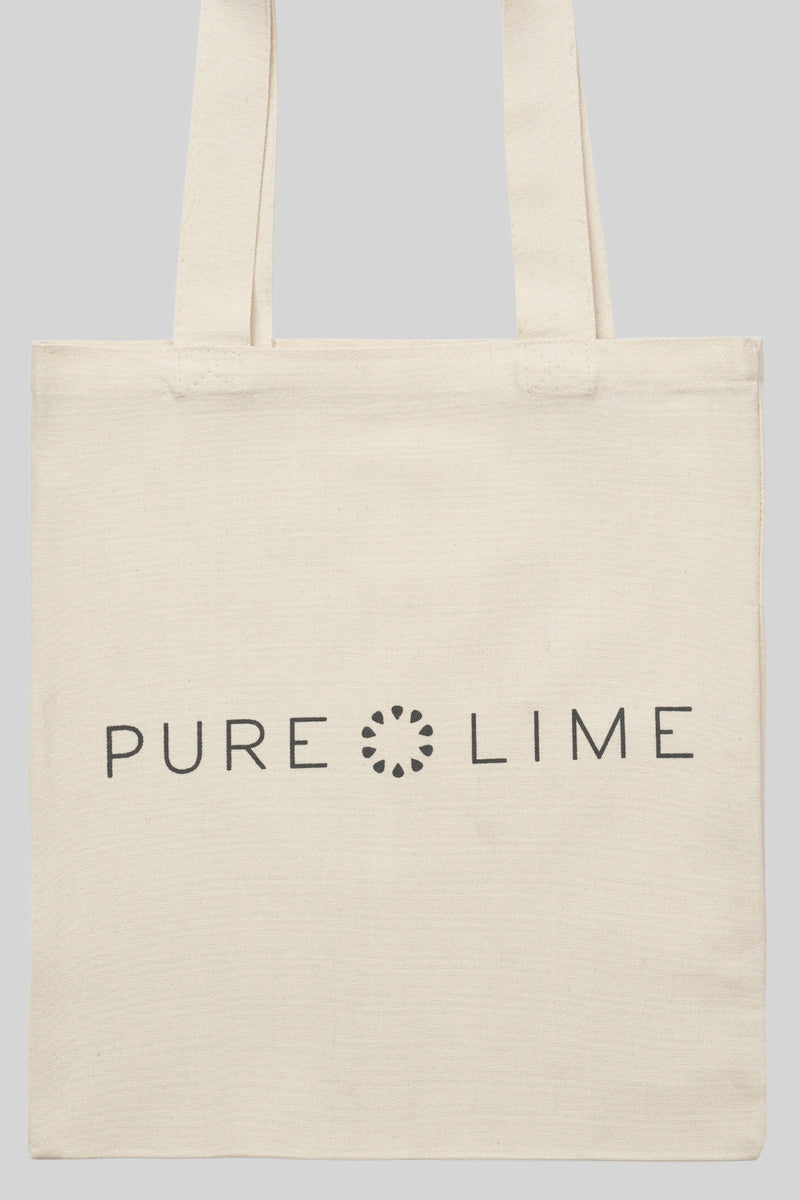 Pure Lime Essential Tote Bag Tote Bag 1010 OFF WHITE