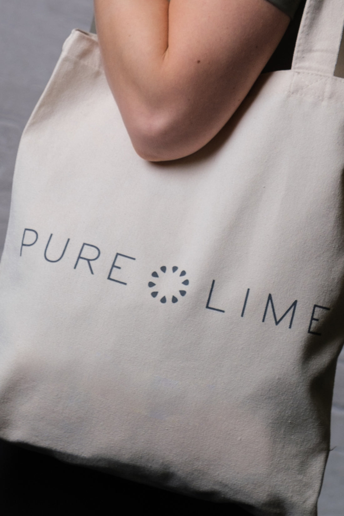 Pure Lime Essential Tote Bag Tote Bag 1010 OFF WHITE