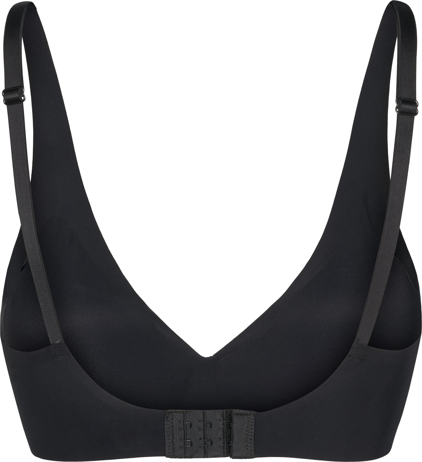 Pure Lime Invisible Microfiber Bra Bra 2000 Black