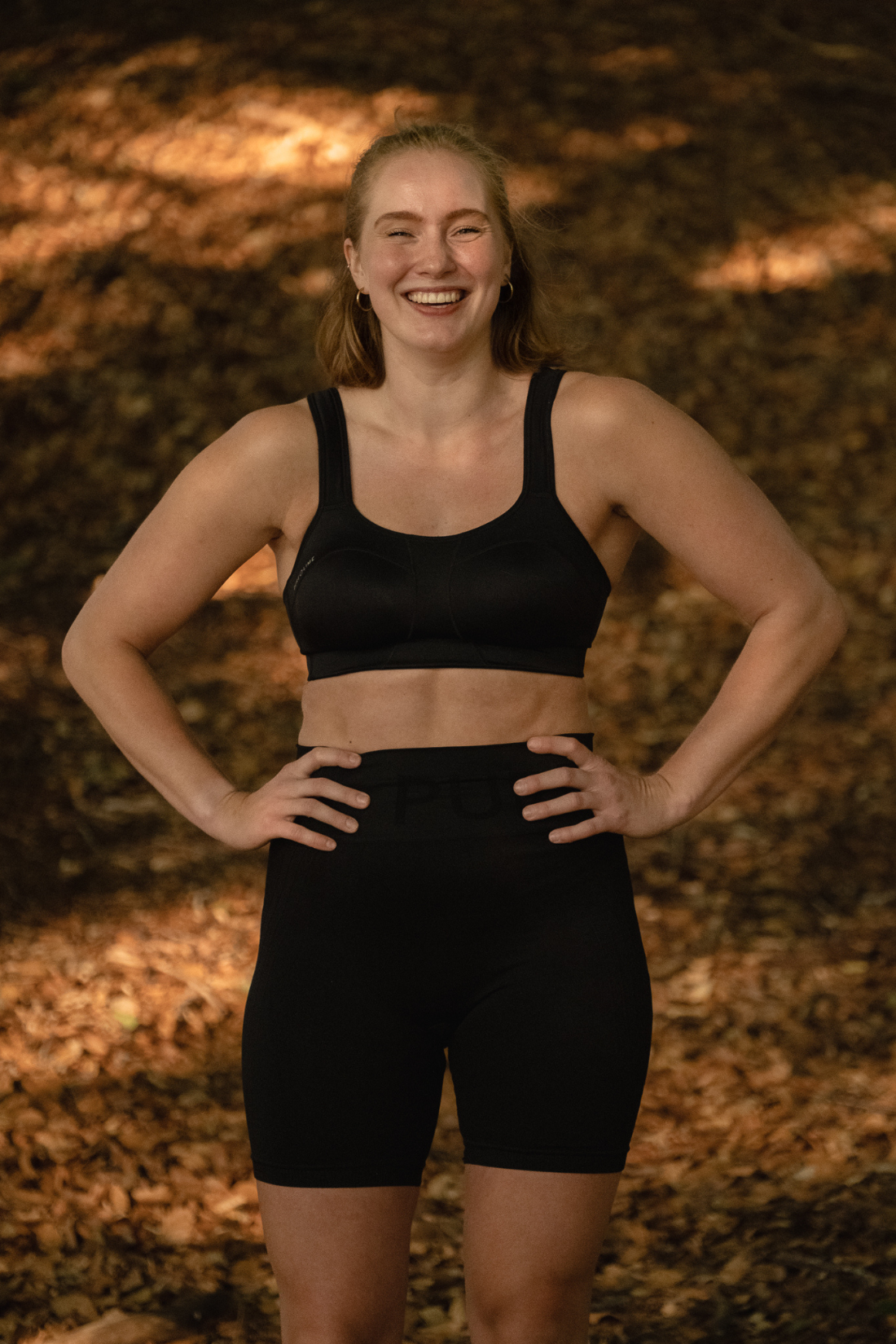 Pure Lime Padded Athletic Bra Bra 2000 Black