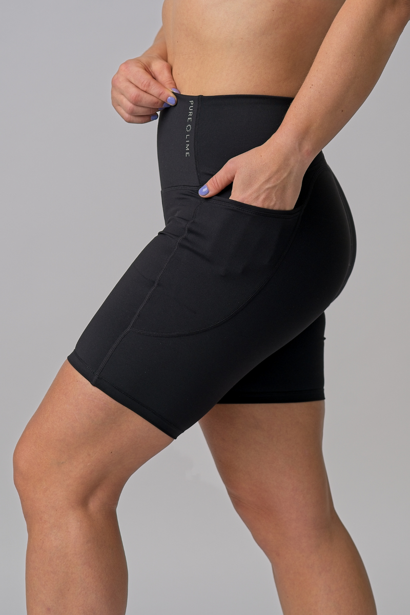 Pure Lime Pure Training Shorts Shorts 2000 Black