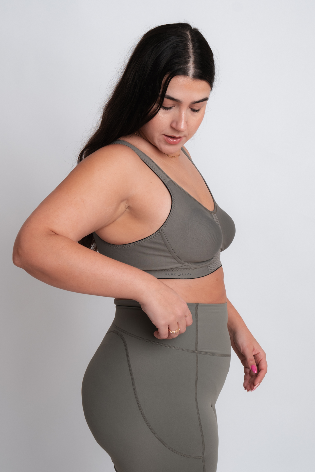 Pure Lime Pure Training Shorts Shorts 4615 Smokey Olive