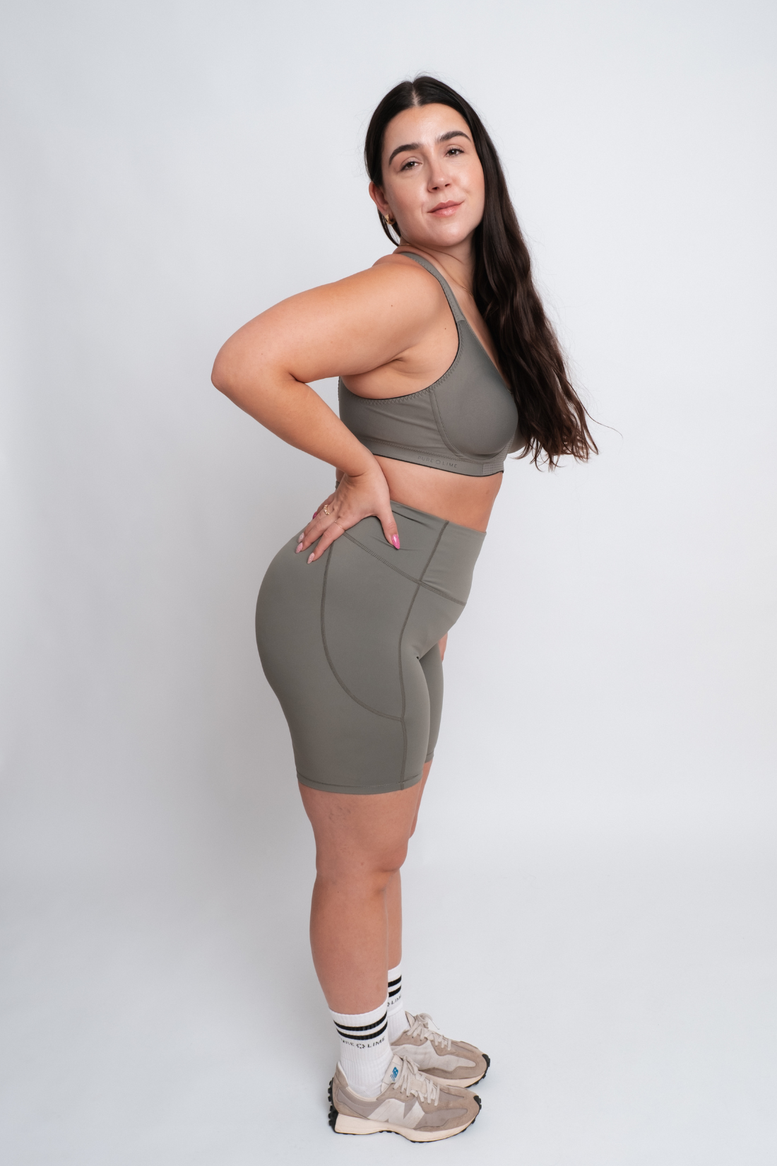 Pure Lime Pure Training Shorts Shorts 4615 Smokey Olive