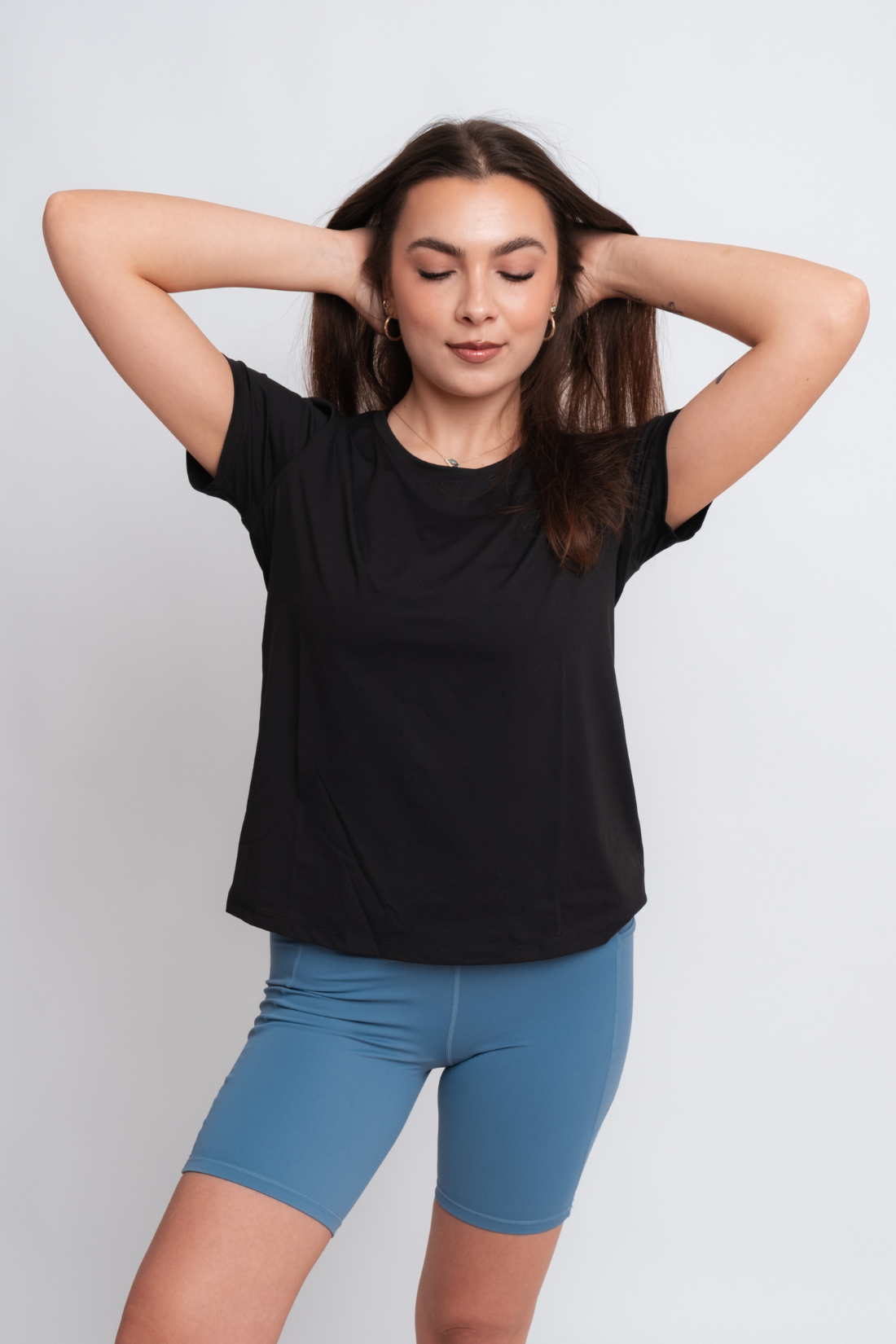 Pure Lime Pure Training Tee Tee 2000 Black