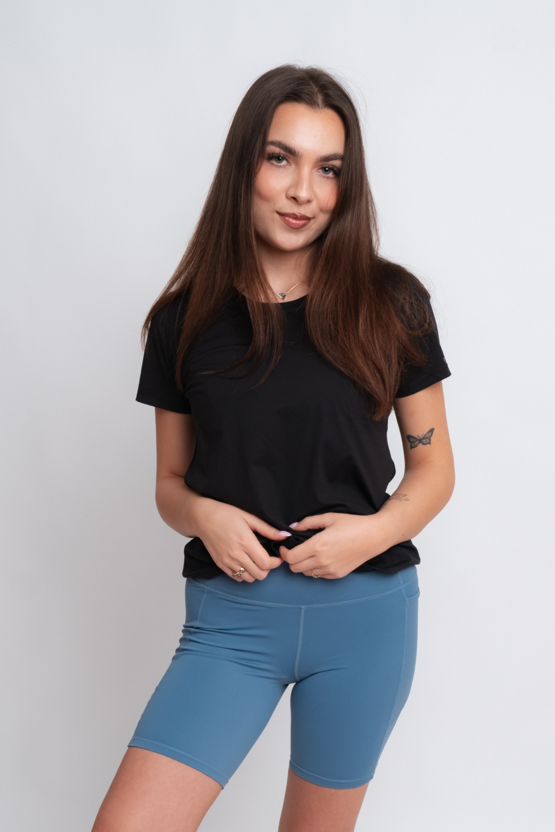 Pure Lime Pure Training Tee Tee 2000 Black