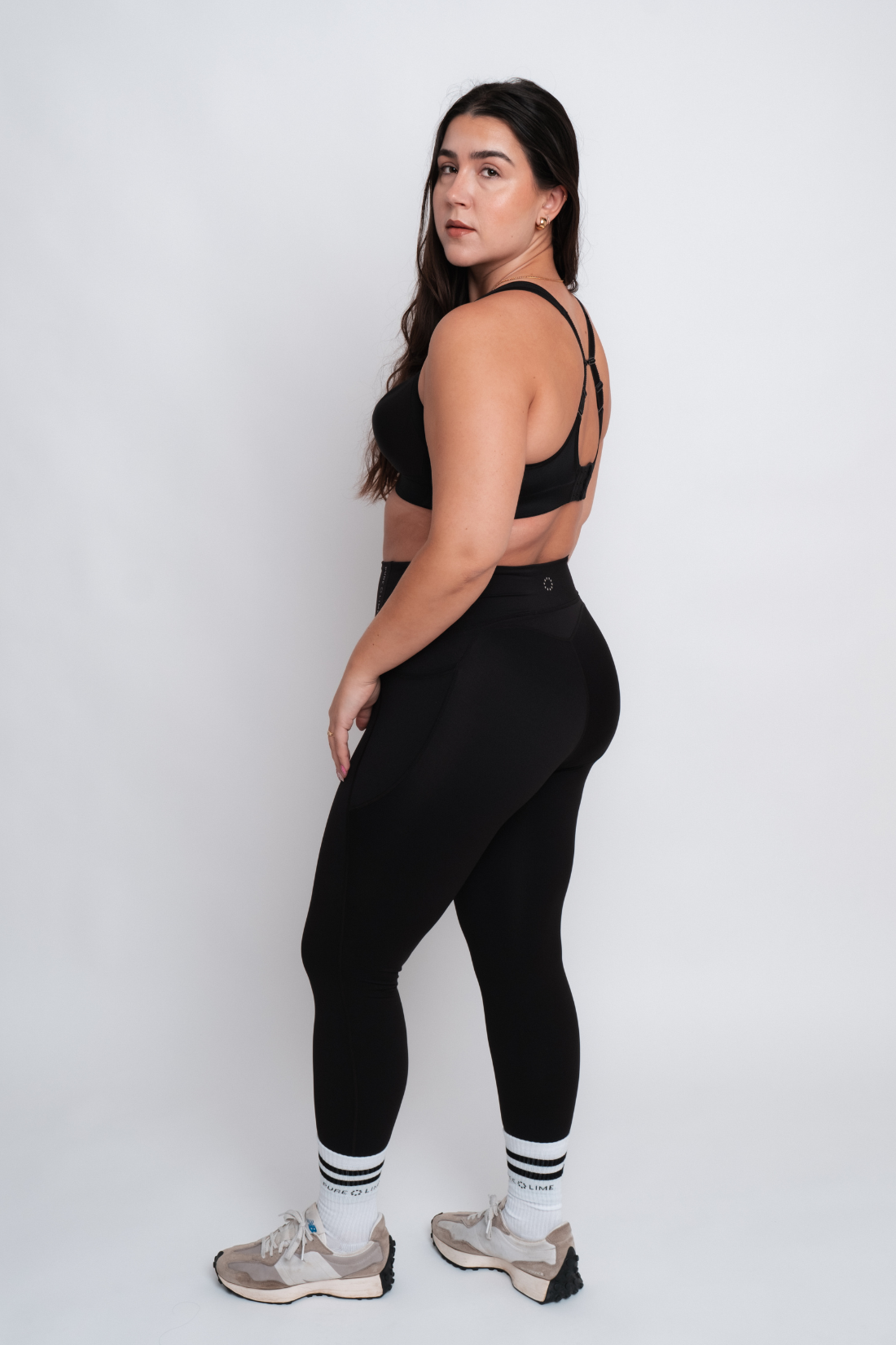 Pure Lime Pure Training Tights Leggings 2000 Black