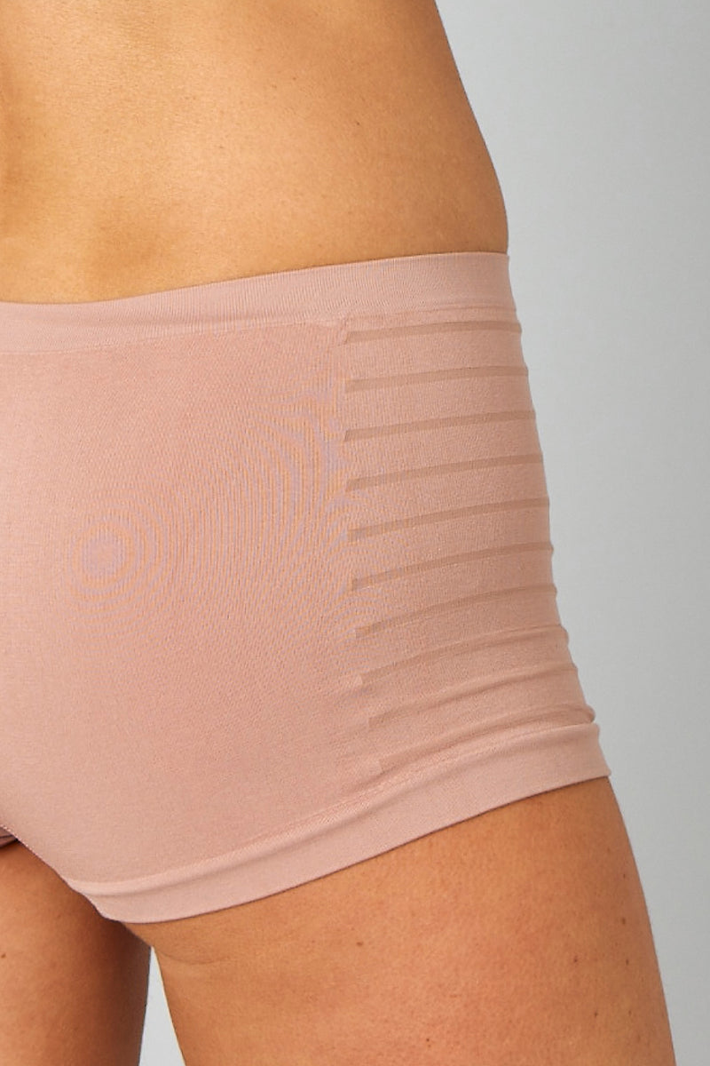 Pure Lime Purelime Recycled Seamless Boxer 5 pack Hipsters 6211 Dusty Rose