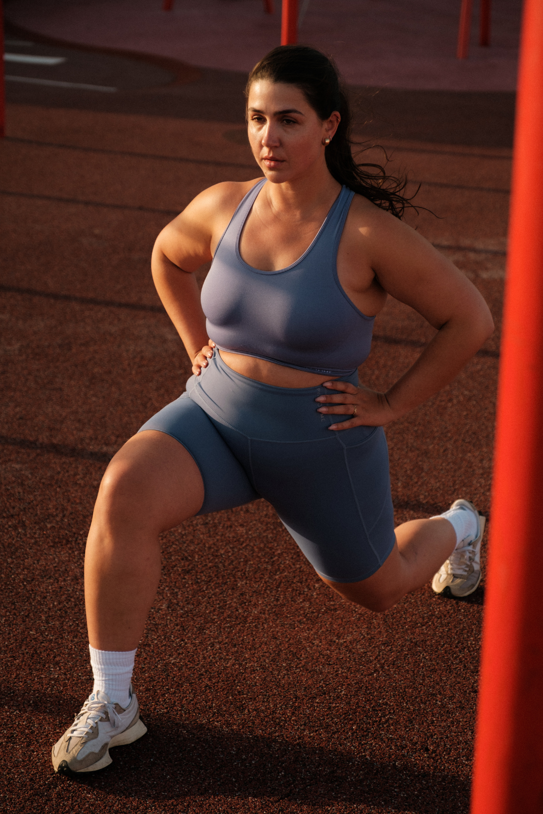 Pure Lime Seamless Bra Top Bra Top 4620 Dew Blue