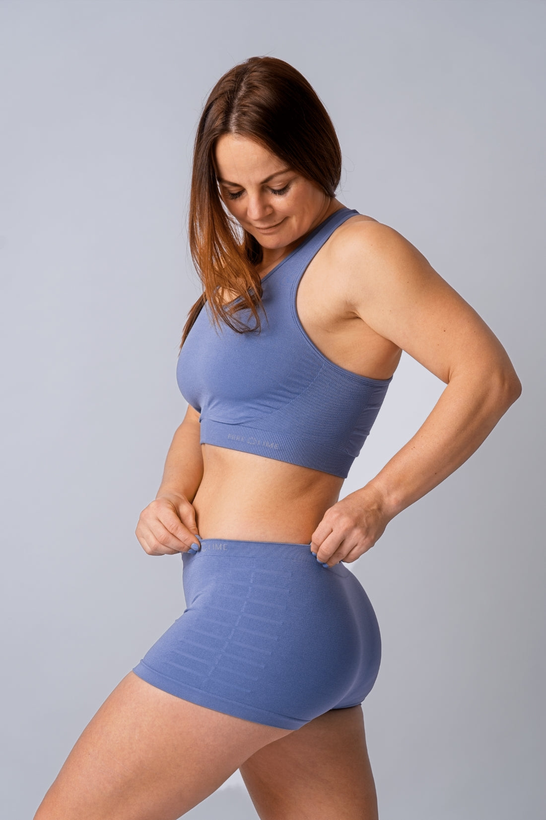 Pure Lime Seamless Hipster Hipsters 4620 Dew Blue