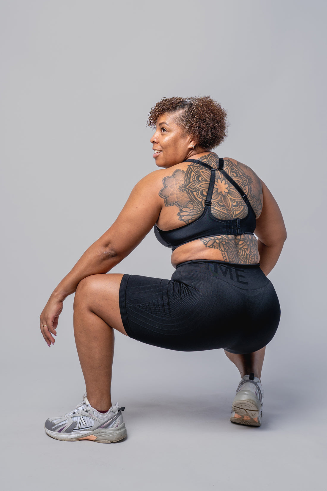 Pure Lime Seamless Shorts Leggings 2000 Black