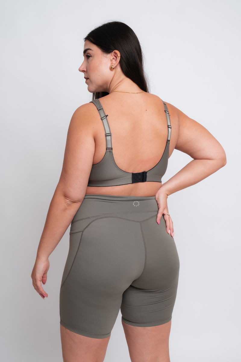 Pure Lime Support Bra Bra 4615 Smokey Olive