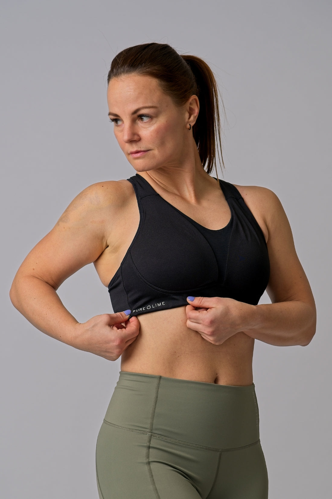 Becco Marble Sports Bra Large - $22 - From Ridley