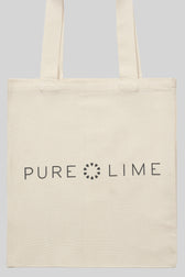 Pure Lime Essential Tote Bag Tote Bag 1010 OFF WHITE
