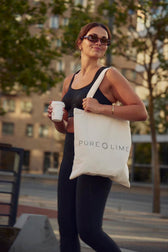 Pure Lime Essential Tote Bag Tote Bag 1010 OFF WHITE