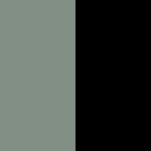 Pure Lime Invisible Hipster 2 Pack Hipsters 4601 Dusty Seagreen/Black