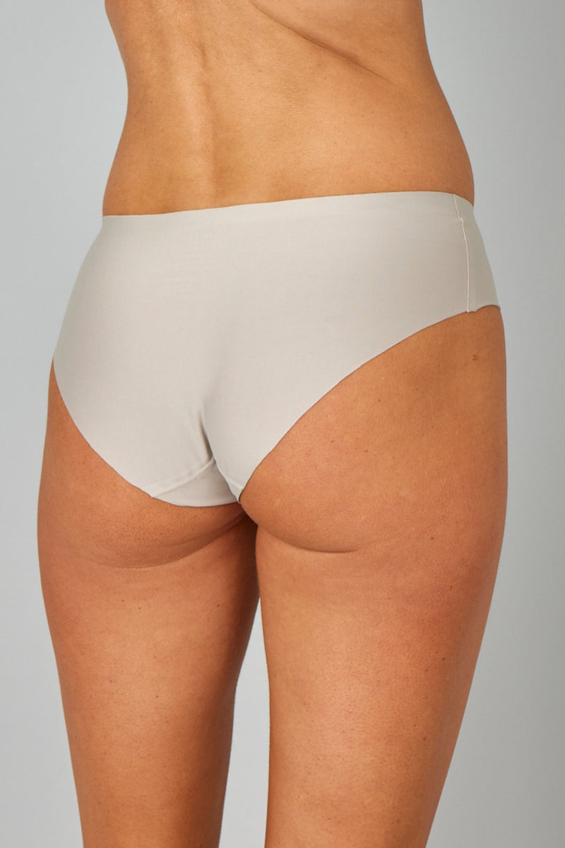 Pure Lime Invisible Hipster 3 pack Hipsters 1830 Beige