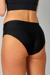 Pure Lime Invisible Hipster 3 pack Hipsters 2001 Black/Black