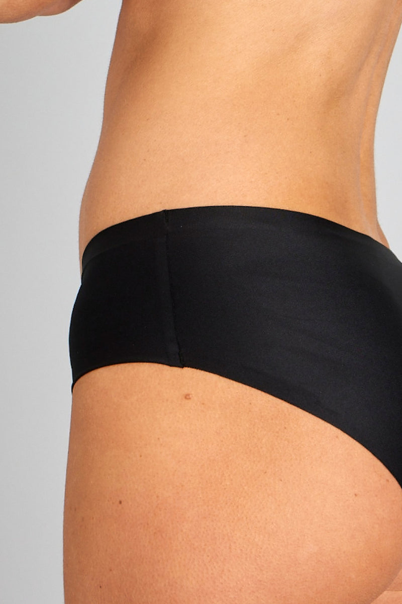 Pure Lime Invisible Hipster 3 pack Hipsters 2001 Black/Black