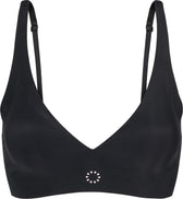 Pure Lime Invisible Microfiber Bra Bra 2000 Black