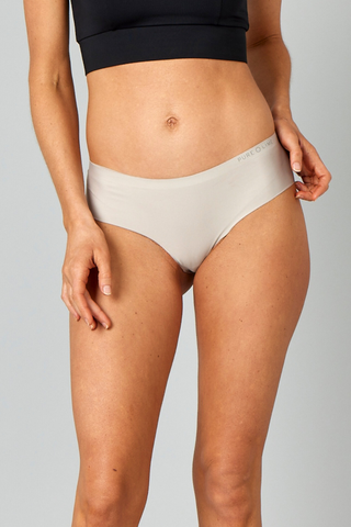 Pure Lime Invisible Hipster 2 Pack Hipsters 1801 Light Sand/Black