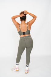 Pure Training Tights - Smokey Olive