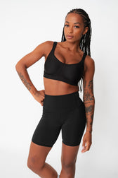 Support Bra - Black