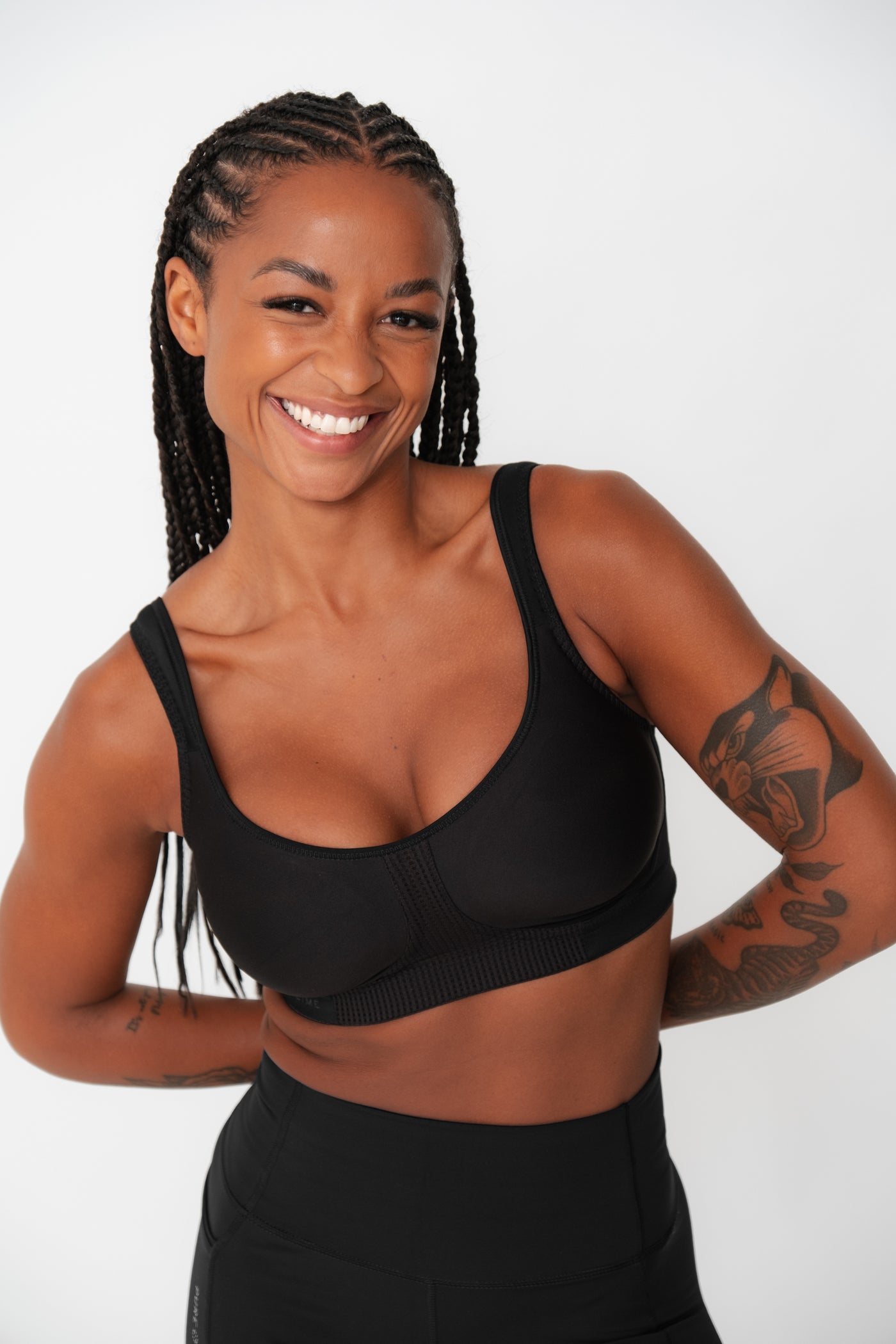 Support Bra - Black