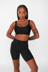 Support Bra - Black