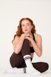 Pure Lime Pure Lime Tennis Sock 3 pack Socks 1000 White