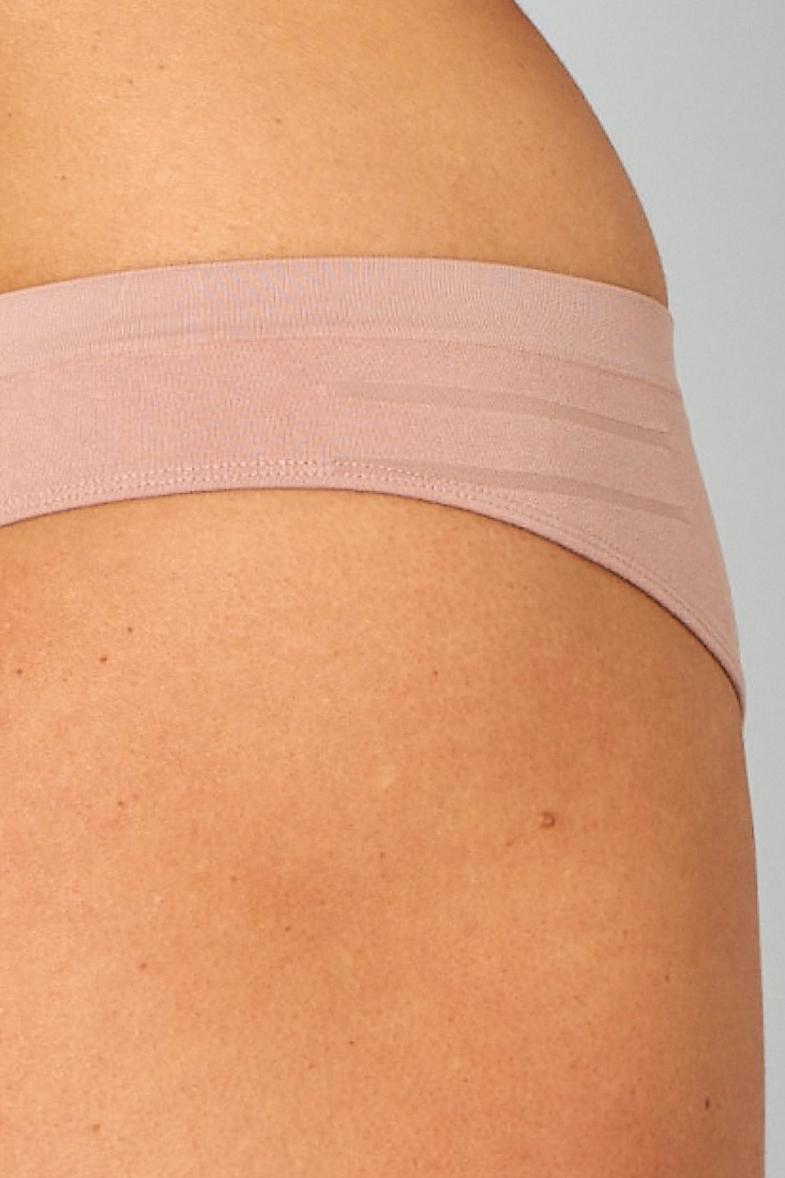 Pure Lime Pure Lime recycled Seamless Thong 5 pack Thong 6211 Dusty Rose