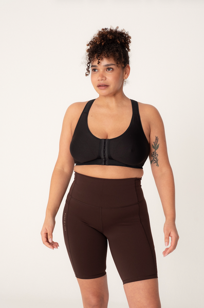 Pure Training Shorts - Black Coffee