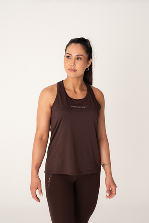 Pure Lime Pure Training Tank Top Tank Top 1850 Black Coffee