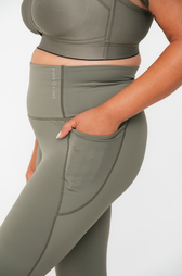 Pure Lime Pure Training Tights Leggings 4615 Smokey Olive