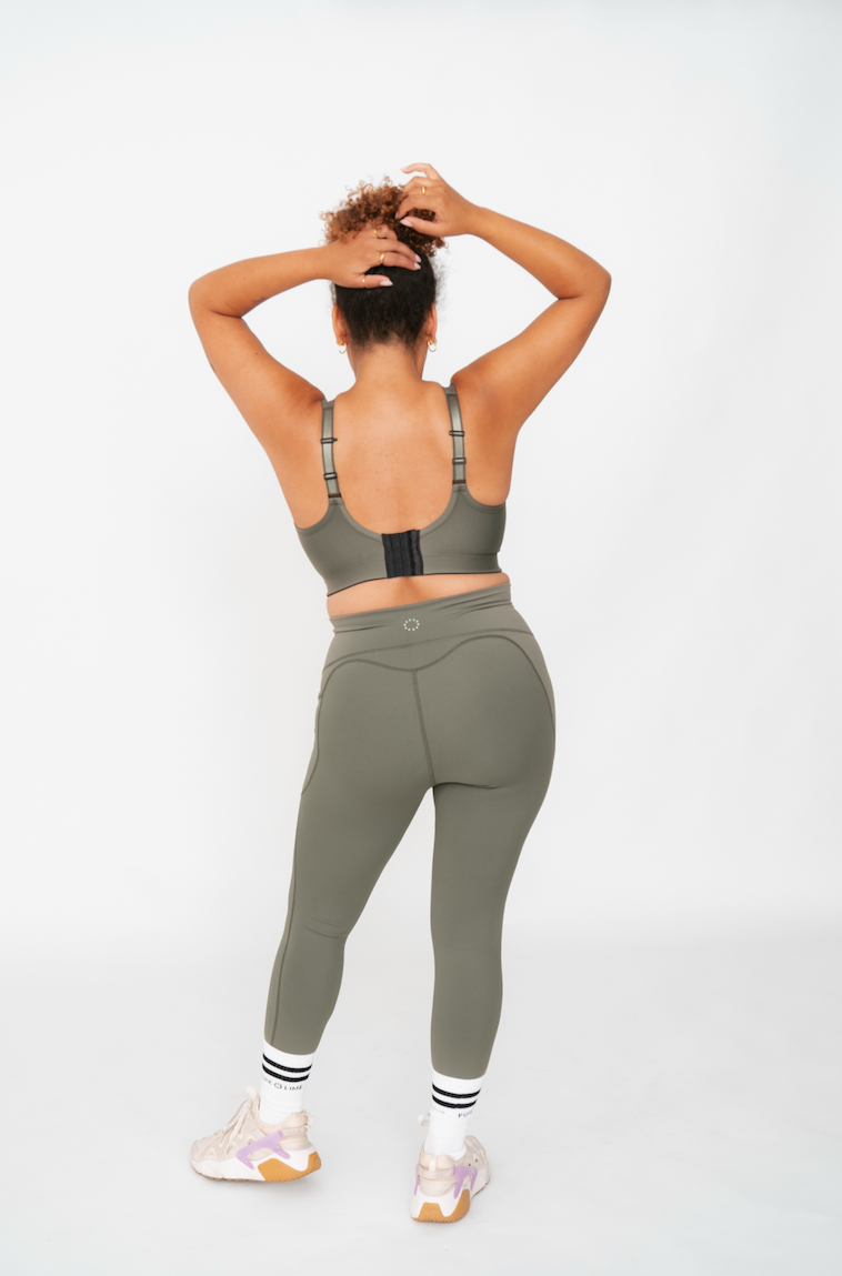 Pure Lime Pure Training Tights Leggings 4615 Smokey Olive