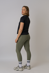Pure Lime Pure Training Tights Leggings 4615 Smokey Olive