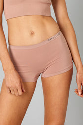 Pure Lime Purelime Recycled Seamless Boxer 3 pack Hipsters 6211 Dusty Rose