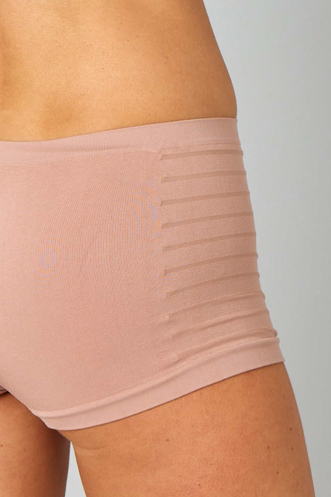 Pure Lime Purelime Recycled Seamless Boxer 3 pack Hipsters 6211 Dusty Rose