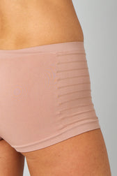 Pure Lime Purelime Recycled Seamless Boxer 5 pack Hipsters 6211 Dusty Rose