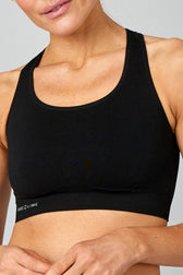 Pure Lime Seamless Bra Top Bra Top 2000 Black
