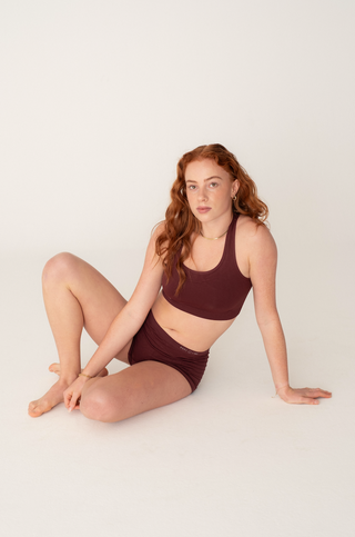 Pure Lime Seamless Bra Top Bra Top 6220 Tawny Port