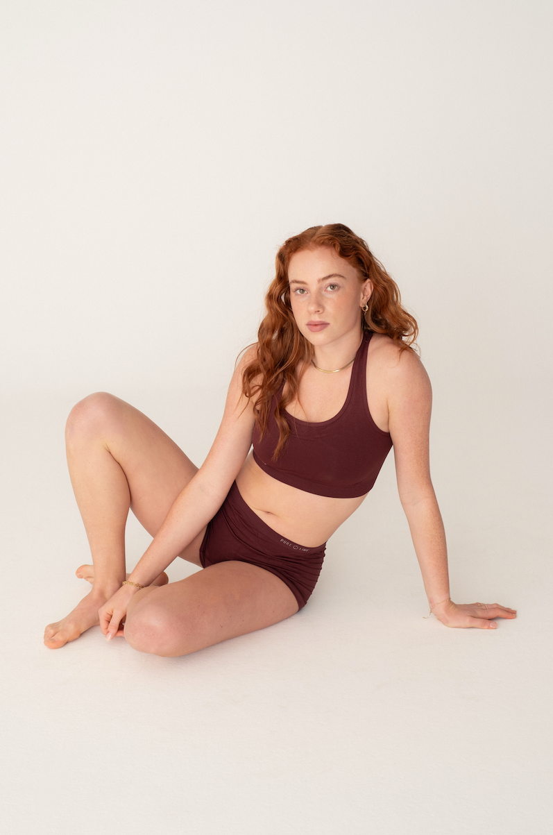 Pure Lime Seamless Bra Top Bra Top 6220 Tawny Port