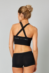 Pure Lime Seamless Hipster Hipsters 2000 Black