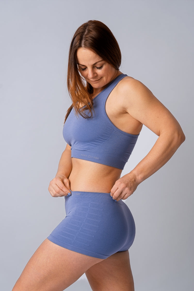 Pure Lime Seamless Hipster Hipsters 4620 Dew Blue