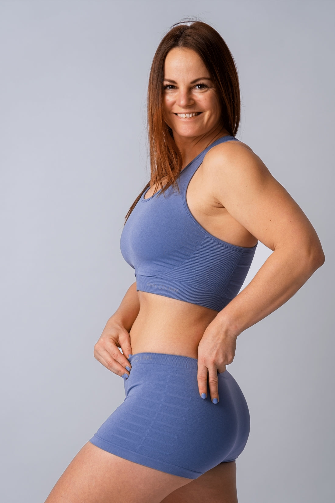 Pure Lime Seamless Hipster Hipsters 4620 Dew Blue