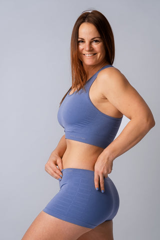 Pure Lime Seamless Hipster Hipsters 4620 Dew Blue