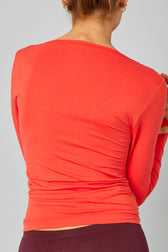 Pure Lime Seamless Longsleeve Tee Tee 6100 Fiesta
