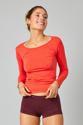Pure Lime Seamless Longsleeve Tee Tee 6100 Fiesta