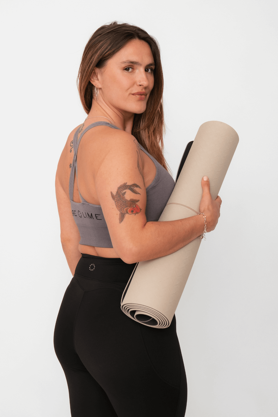 Seamless Rib Top Volcanic Glass