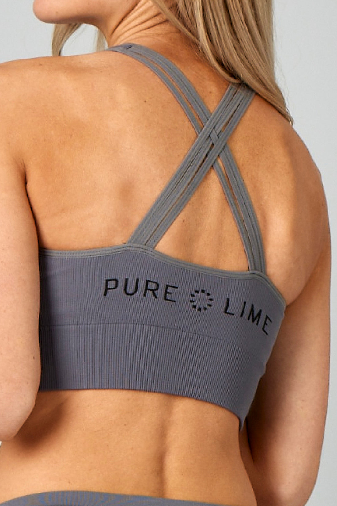 Pure lime cheap seamless bra