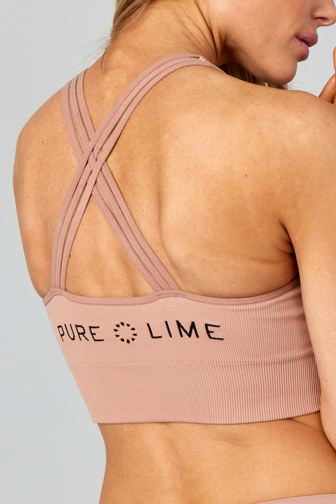 Sports bras - Lime - TOPTOP Passionate